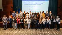 Group photo of the 2023 Summer Public Health Scholars